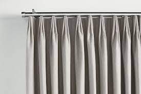 Master Bedroom Tailored Pleat Drapery On Traverse Rod Drapes Curtains Custom Drapes Curtains