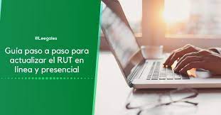 El rut se puede actualizar mediante dos formas: Guia Para Actualizar El Rut Por Internet En 2021
