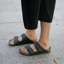 When you first try on your birkenstock sandals, take the time to walk around indoors and get used to them. How Did Birkenstocks Convince Us The Pain Of Breaking Them In Was Worth It Vox