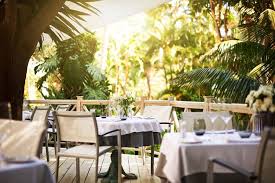 The dining room at the villa by barton g., is already on its way to becoming one of miami's premium eateries. Villa La Pereza Firstclass Holidays