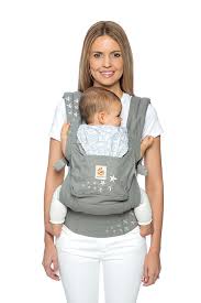 It has a big, roomy pocket to carry all your essentials. Pre Loved Original Baby Carrier Black Camel
