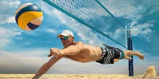 Volleyball is a team sport in which two teams of six players are separated by a net. Volleyball Injury Treatment For Your Athletic Career Health Rothman Orthopaedic Institute