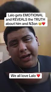 Lalo gets EMOTIONAL and REVEALS the TRUTH about him and N3on 🥹❤️