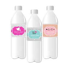 They are so simple to create, and can be used in so many ways. Personalized Wedding Water Bottle Labels