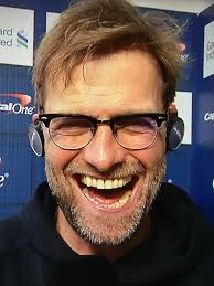 The german was all smiles as he strolled down anfield road with a ball at his feet before acrobatically jumping over a. Jurgen Klopp And His New Glasses I Love This Man New Glasses Beautiful Boys Man