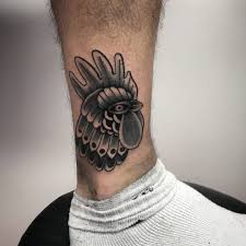 Check spelling or type a new query. Rooster Tattoo On The Calf Tattoogrid Net