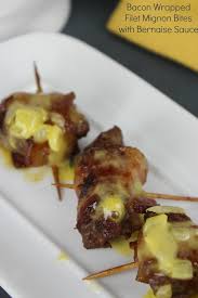 If it is too thin, return it to low heat and whisk constantly until thickened. Bacon Wrapped Filet Mignon Bites With Bernaise Sauce Cincyshopper