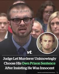judge lets murderer choose own sentence