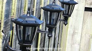 2 Pk Outdoor Garden Solar Wall Mount Landscape Solar Light Brand Atlantic Solars Youtube