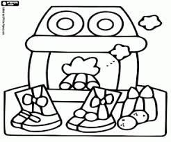 More than 5.000 printable coloring sheets. Chimneys And Fireplaces On Christmas Coloring Pages Printable Games