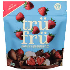 Tru Fru Nature'S Strawberries, Milk Chocolate - Super 1 Foods