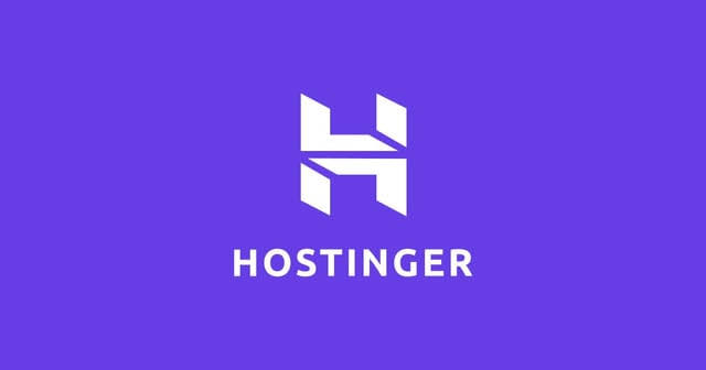 Hostinger Web Hosting Logo
