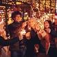 Light up the Wall event in Aspinwall, PA