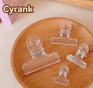 4pcs Plastic Clear Clamps Chip Bag Clips Bulldog Clips Hinge Clips Food Bag  Clips Small Hinge Paper Clips for Kitchen(MM) : Amazon.ie: Home & Kitchen