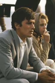 It was the last film by director julien duvivier. Senta Berger Alain Delon Famousfix