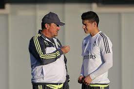 Maybe you would like to learn more about one of these? The History Of The Ongoing Rafa Benitez An James Rodriguez Feud Royal Blue Mersey