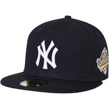 New York Yankees New Era 1996 World Series Wool 59fifty Fitted Hat Navy Fitted Hats New York Yankees Hats For Men