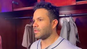 Jose Altuve homers, gives bat to kid