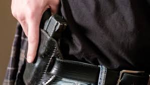 Yellow hammer state gun owners with a concealed carry license can now carry openly in public places—unless they're prohibited form doing so (indicated by an approved sign). 32 States Honor Pa Concealed Carry But Few Of Our Neighbors Do