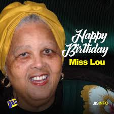 Louise "Miss Lou" Bennett-Coverley, Jamaican poet and activist, was born