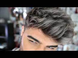 We did not find results for: How To Maintain Silver Hair Alex Faction Youtube Ombre Hair Men Grey Hair Color Men Silver Hair Dye