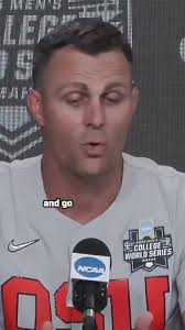 Oregon State's Mitch Canham shares his thoughts