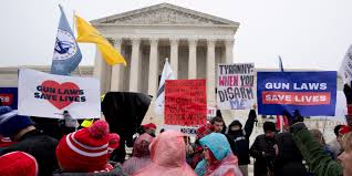 Supreme court will review gun restrictions for first time in years. Guns Supreme Court Voids Case Setback For National Rifle Association