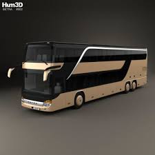 Setra S 431 Dt Bus 2013 Preview 3docean In 2020 Bus Transportation Design New Trucks