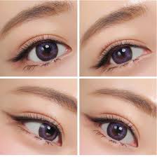 Buy anime eyes contact lenses in mix prescription. Buy Neo Extra Dali Violet Circle Lenses Eyecandys