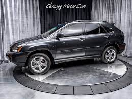 What a gem of durability, reliability, economy, and of course. Used 2008 Lexus Rx 400h Hybrid Suv Awd Premium Plus For Sale Special Pricing Chicago Motor Cars Stock 15835a