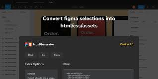Because we're using a design that already exists, this particular design has already been configured to have some animations preset. Figma Htmlgenerator Htmlgenerator Renders Any Selection Into Its Html Equivalent With Its Associated Css All Indente