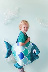 Diy Fish Costume Tell Love And Party Fish Costume Diy Fish Costume Shark Costume Kids