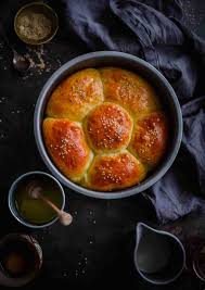 So many memories came to me as the bread was baking and the wonderful aroma filled through house. Stuffed Milk Bun Recipe Tiffin And Tea
