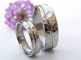 Gold Wedding Ring Set White Gold Wedding Bands Matching Etsy Matching Wedding Rings Wedding Rings Sets Gold Gold Wedding Rings