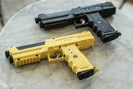 Pin On The Yellow S1 Pepper Spray Gun