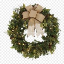 Christmas Wreath Png Picture Real Christmas Wreath Png Transparent Png Vhv