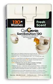 Bid adieu to your cat litter's odor with the help of the litter genie cat litter disposal system. Catgenie A I