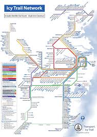Sydney trains is the operator of rail services across the metropolitan sydney area, bounded by for over 160 years, the sydney trains network has played a critical role in the provision of transport. Sydney Maps Real And Fictional Transport Sydney