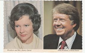 Vintage Postcard President Jimmy Carter First Lady Rosalynn Carter Unused  Card | eBay