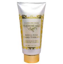 How much glycerine is in tuscan honey hand therapy? Glycerine Hand Therapy Platinume Gold Camille Beckman