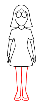 Drawing A Cartoon Maid In fact, people have been drawing and painting the human add some lighter strokes and blend in for the skin.