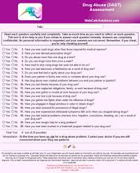 Image result for Single-Question Drug Abuse Screening Test