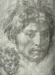 OLD MASTER PORTRAIT DRAWINGS ~ 47 WORKS ~ REMBRANDT Raphael BERNINI Hals ~  SC