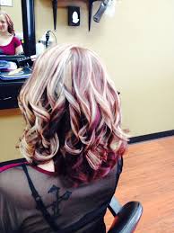 50 red hair color ideas with highlights | hairstyles update. Red Red Violet Blonde Highlights And Lowlights Violet Hair Colors Red Violet Hair Violet Hair