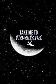 Peter Pan Road To Neverland Peterpan Jmbarrie Neverland Neverland Quotes Disney Disney Wallpaper