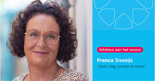 Interview adviseur Franca Snoeijs