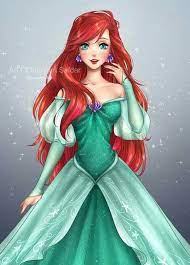 Check spelling or type a new query. Pin By Alonja Skinner On Disney Disney Princess Anime Disney Princess Ariel Disney Princess Art