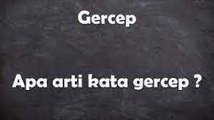 We did not find results for: Apa Arti Kata Gercep Youtube