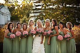 Parisian Romance Image 9 Weddingsinwinnipeg Ca Real Wedding Green Bridesmaid Dresses Bridesmaid Dress Colors Popular Bridesmaid Dresses