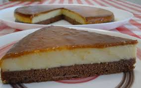 Gateau Impossible Chocolat Vanille Auxdelicesdemanue Chocolat Vanille Recette Dessert Chocolat